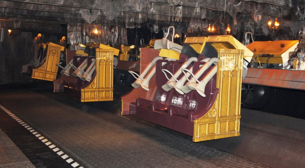 Wizarding World of Harry Potter Castle